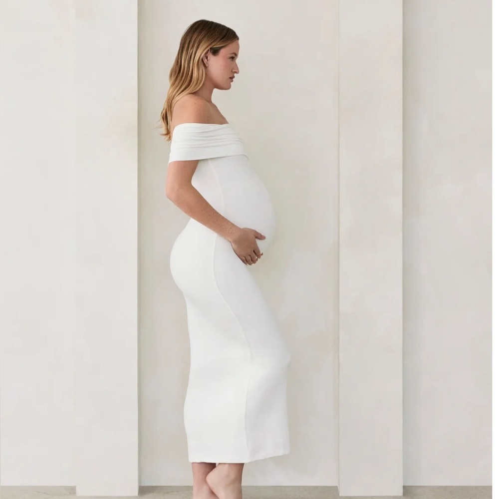 Bumpsuit BIANCA Maternity Dress - Picture 5 of 6